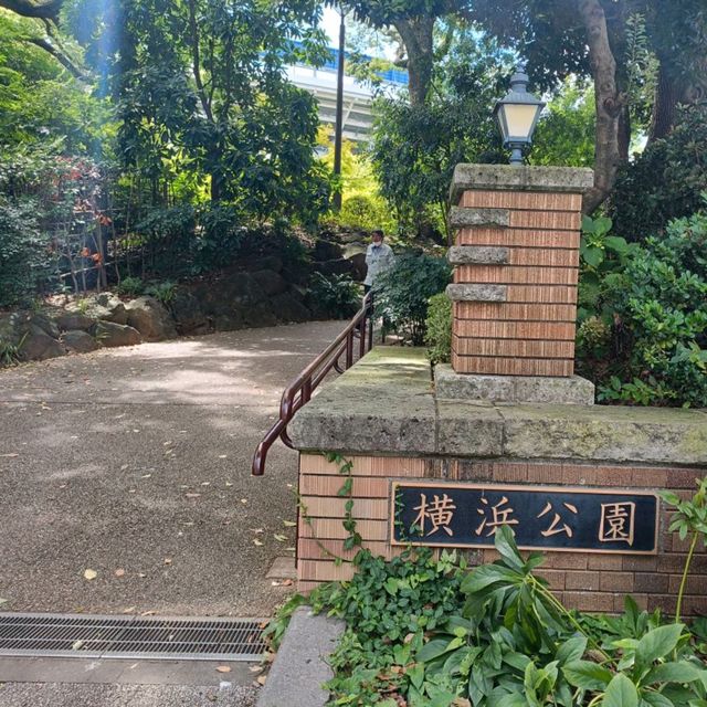横浜観光おすすめスポット✨横浜公園『彼我公園』