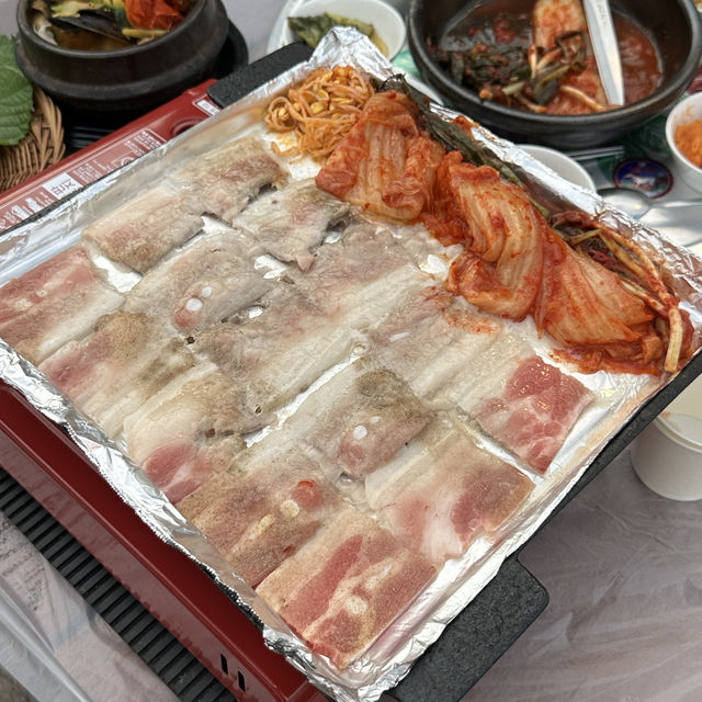  행리단길 웨이팅 맛집, 화성행궁 구경 후 꼭 들러야 할 야장맛집. ‘빨간지붕’