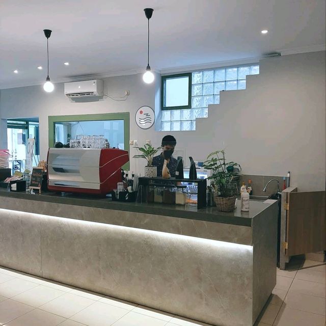 A NEW COFFEE SHOP HAS OPENED ON JL. CIKAJANG