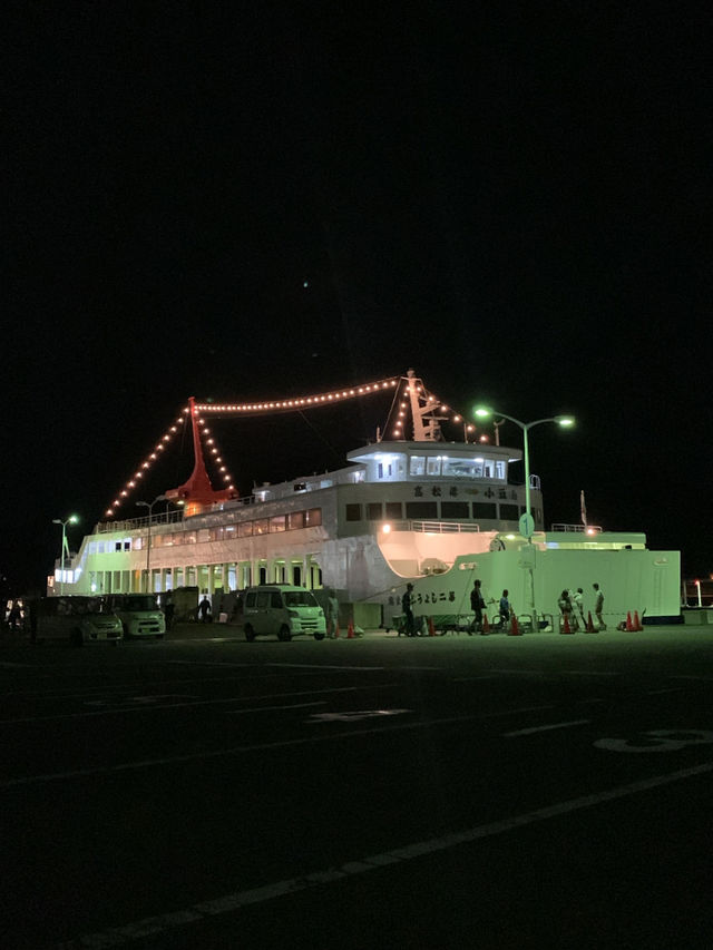香川　フェリーで行く小豆島日帰り旅行🚢🫒