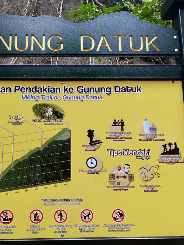 Gunung Datuk: Epic Hike, Breathtaking Views, and a Tasty Finish