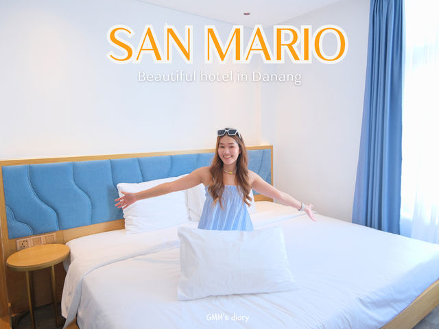 ที่พักสวยหรู SAN MARINO DANANG 🌿🏨