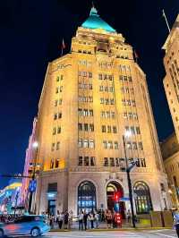 The Bund Shanghai's Night View