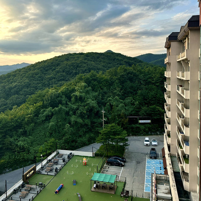 애견동반이 가능한 켄싱턴리조트 in 충주💚
