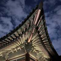 Gyeongbokgung Palace at Night