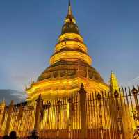 📍วัดพระธาตุหริภุญชัย อ.เมือง จ.ลำพูน