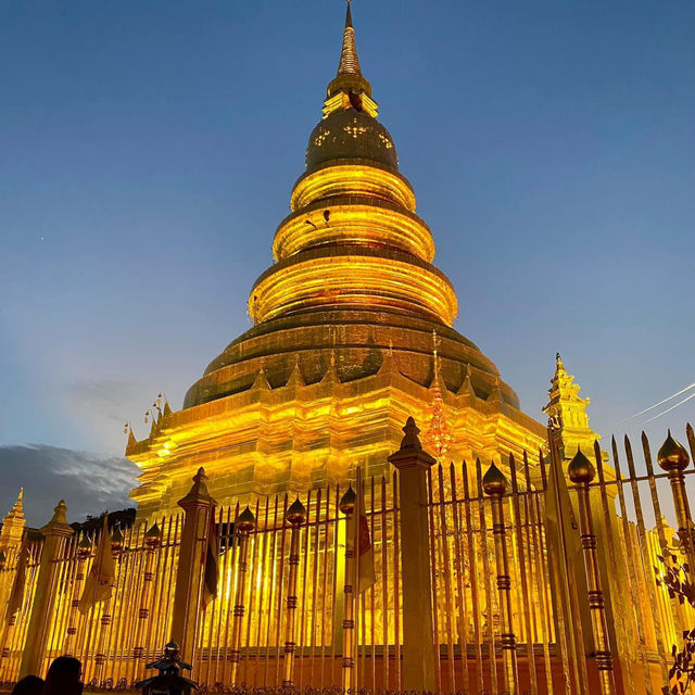 📍วัดพระธาตุหริภุญชัย อ.เมือง จ.ลำพูน