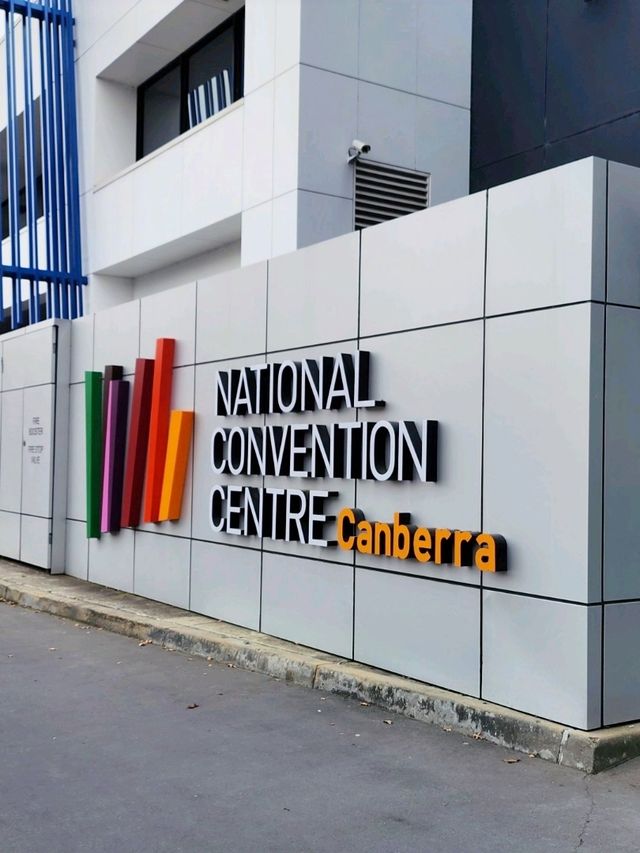 🇦🇺 National Convention Centre Canberra, Australia