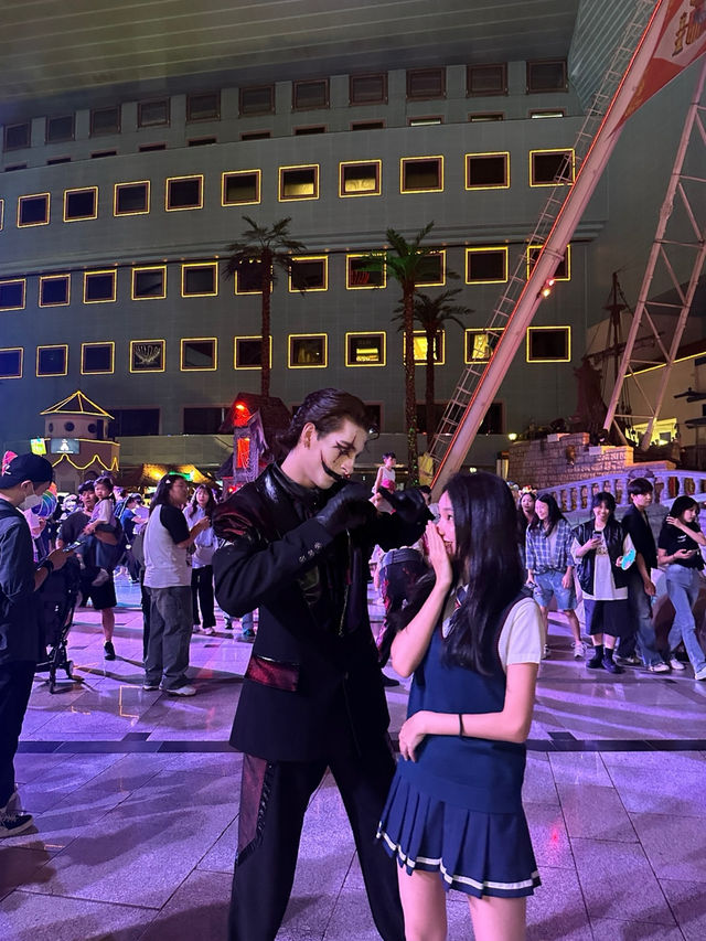 롯데월드 다크문 호러