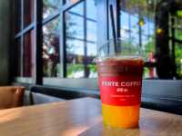 Forte Coffee แวะพักก่อนขึ้นแม่กำปอง