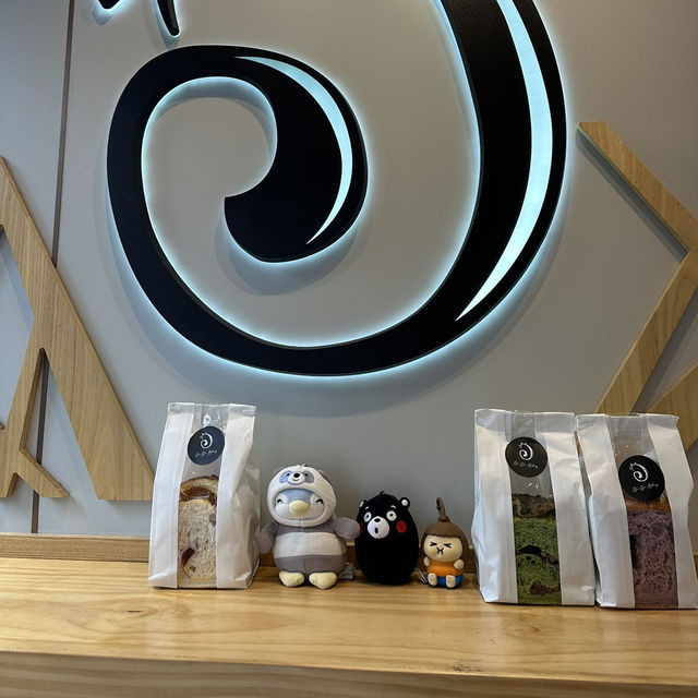 銅鑼灣新開可愛貓貓麵包店