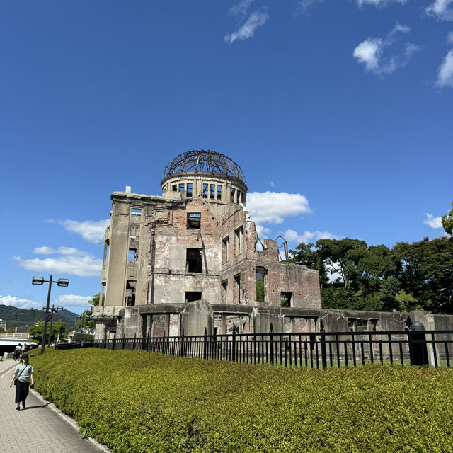 走近歷史的見證：廣島原爆圓頂館之行