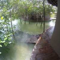 ท้องฟ้าแสนสวยที่เกาะพยาม
