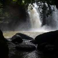 น้ำตกเหวสุวัต Khao Yai National Park. 