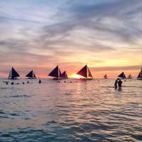 White beach in Boracay is a gem!