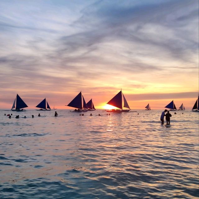 White beach in Boracay is a gem!