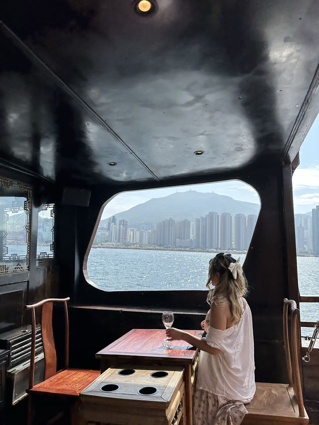 嚟香港點會未撘過張保仔號！⛵️