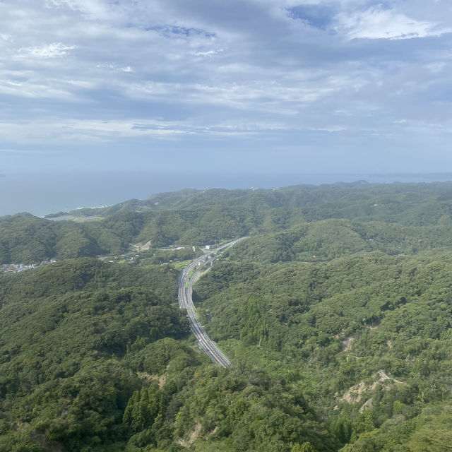 千葉　鋸山　