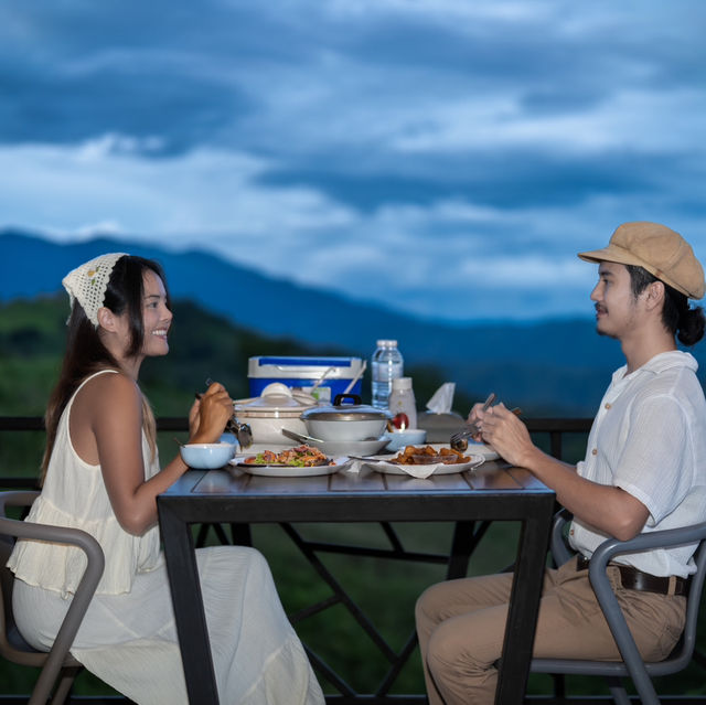 ที่พักเขาค้อ บ้านแยมโรลสุดน่ารัก ⛰️