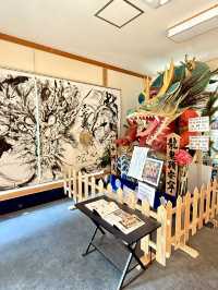 【福岡県】龍に関する展示品あり