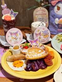 九龍灣Kuromi主題旗艦咖啡店