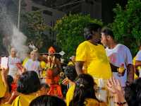งานประจำปี วัดแขกสีลม นวราตรี 