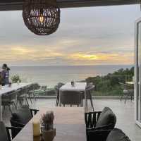 The sun deck