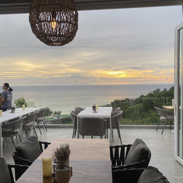 The sun deck
