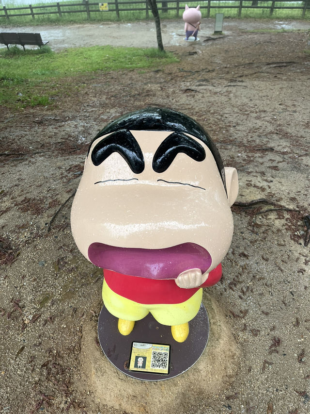 【淡路島】 クレヨンしんちゃんだらけ！ニジゲンノモリ🌈
