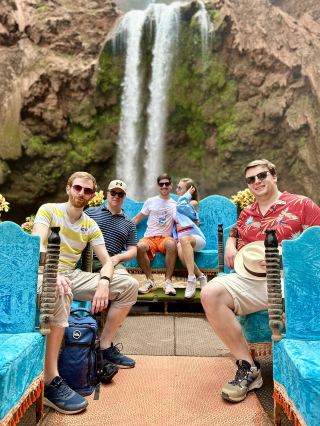 Group Travel to Ouzoud, Morocco 🇲🇦 