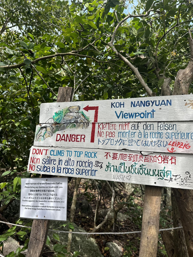Group Tour Around Koh Tao! 🌴