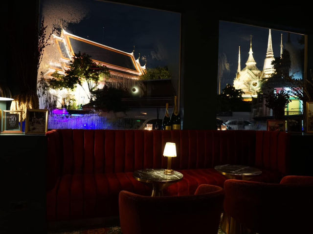 𝐍𝐮𝐬𝐬 𝐁𝐚𝐫 ท่าเตียน  บาร์ Vibes ดีวิว วัดโพธิ์