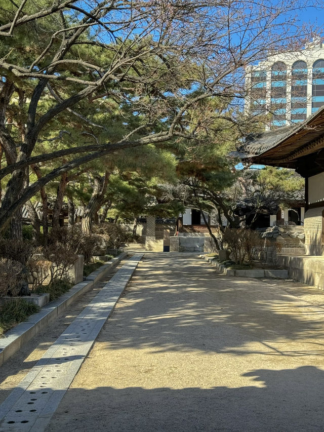 도심 속 산책하며 힐링하기 좋은 곳