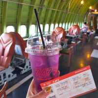 【バンコク】迫力満点な飛行機カフェ♡
