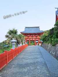 【宮崎】絶景と洞窟『鵜戸神宮』⁡