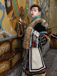แปลงร่างเป็น พส จีน ที่เมืองเก่าลี่เจียง Lijiang 