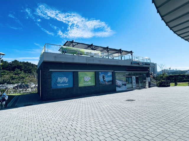 韓國釜山 好玩的跑跑卡丁車 Skyline Luge 釜山 스카이라인 루지 부산