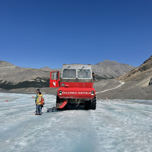 Columbia Icefield 