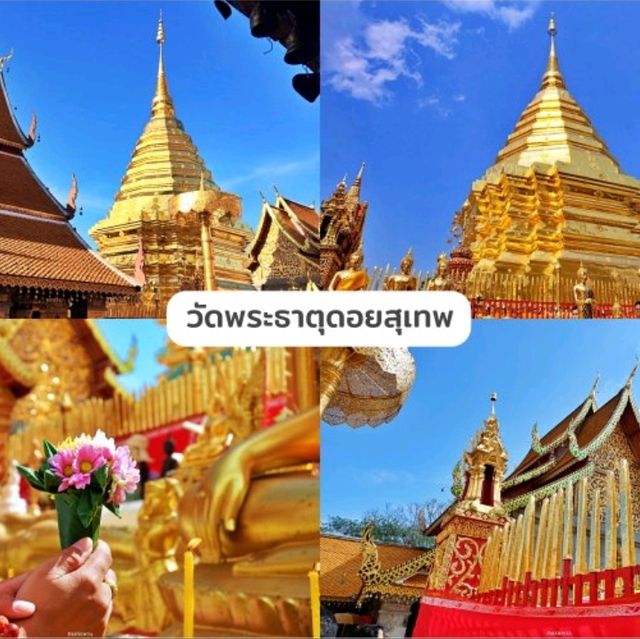 แจกแพลนเที่ยวเชียงใหม่ 2 วัน 1 คืน