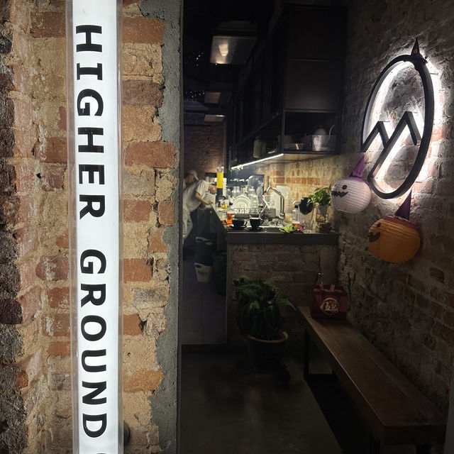 Higher Ground: A Trendy Oasis in Georgetown