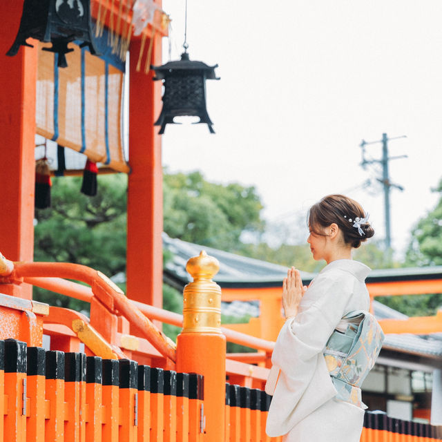 ⛩️ 伏見稻荷大社 ❤️