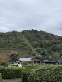 リフトに乗って山頂へ！そこでまつのは超絶景！ 