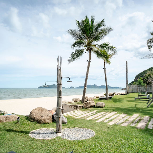 🏞️ที่พักฟีลบาหลี สไตล์ 𝐓𝐫𝐨𝐩𝐢𝐜𝐚𝐥 ติดทะเล