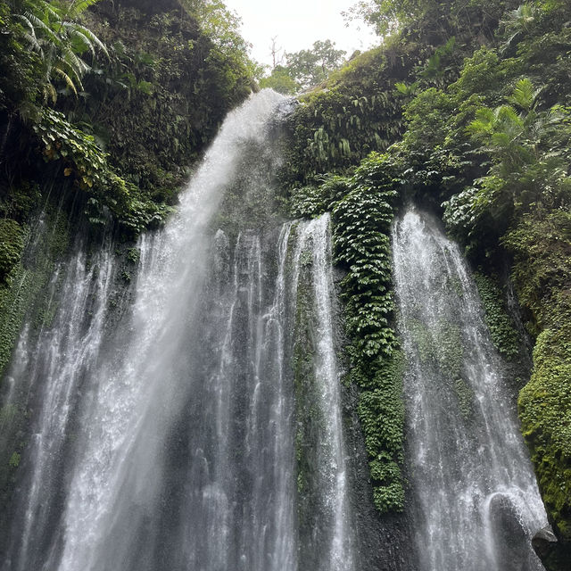 Impressive waterfalls