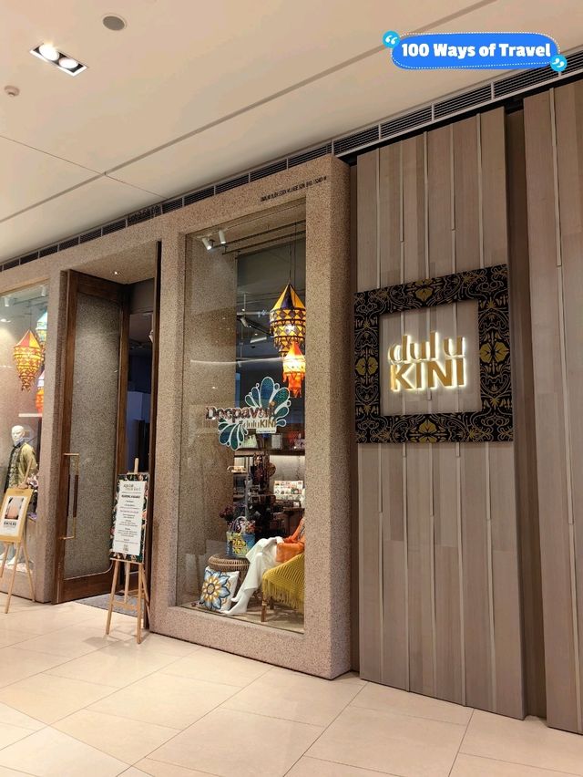 Dulu Kini, Unique Gifts and Memorabilia of Local Heritage