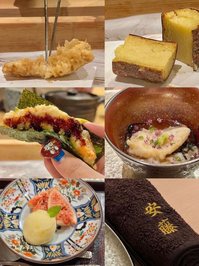 【大阪/なんば】軽くて繊細な天ぷらがいただける隠れ家