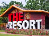 The Resort Waterparkรีสอร์ทสวนน้ำกลางเขาที่สวนผึ้ง