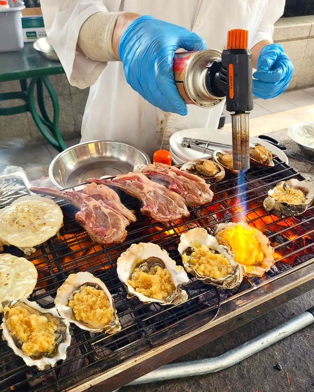 2小時任食✨港島海逸君綽酒店炭火燒烤串燒放題