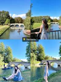 เที่ยวแคมบริดจ์(Cambridge)หนึ่งวัน เก็บครบทุกที่