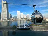 橫濱景點|日本首座都市型空中纜車—橫濱空中纜車